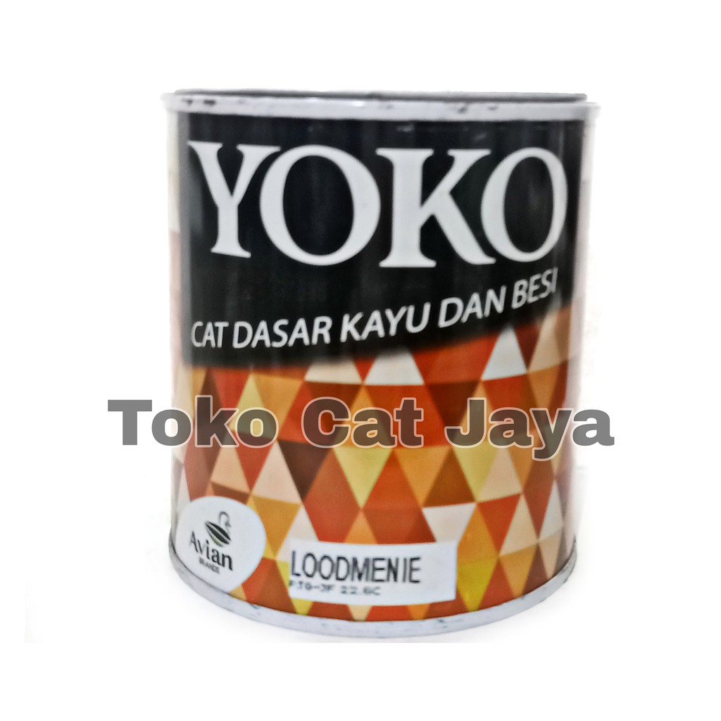 Jual Yoko Loodmenie Meni Cat Dasar Kayu Besi Pelindung Rayap 07 Kg Orange Shopee Indonesia 2071