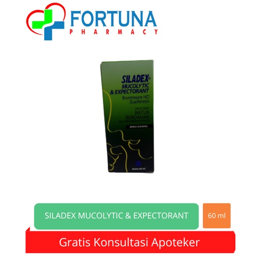 Jual SILADEX MUCOLYTIC & EXPECTORANT 60 ML | Shopee Indonesia