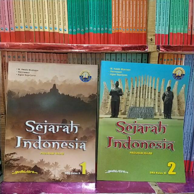 Jual Buku Sejarah Indonesia Program Wajib Kelas X Dan Kelas XI ...