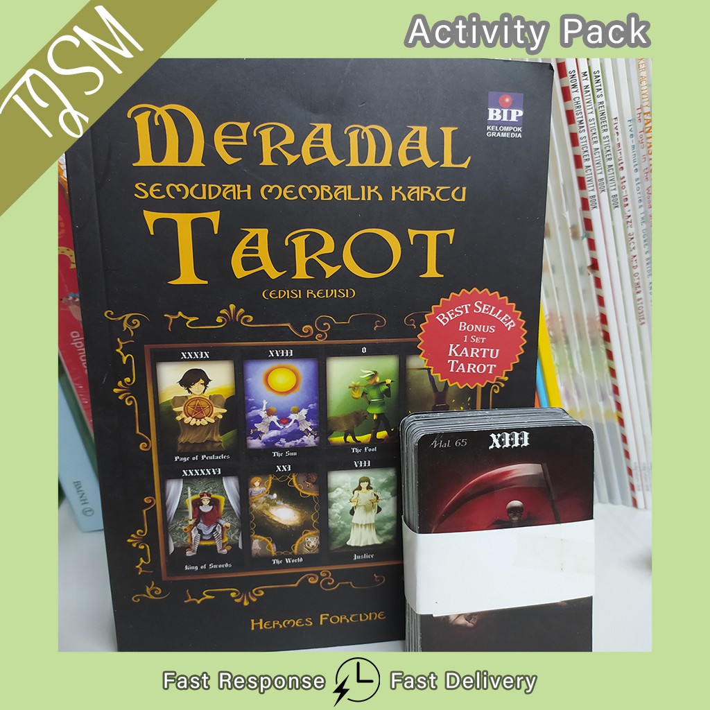 Jual KARTU TAROT BUKU TAROT BUKU MERAMAL KARTU RAMAL | Shopee Indonesia