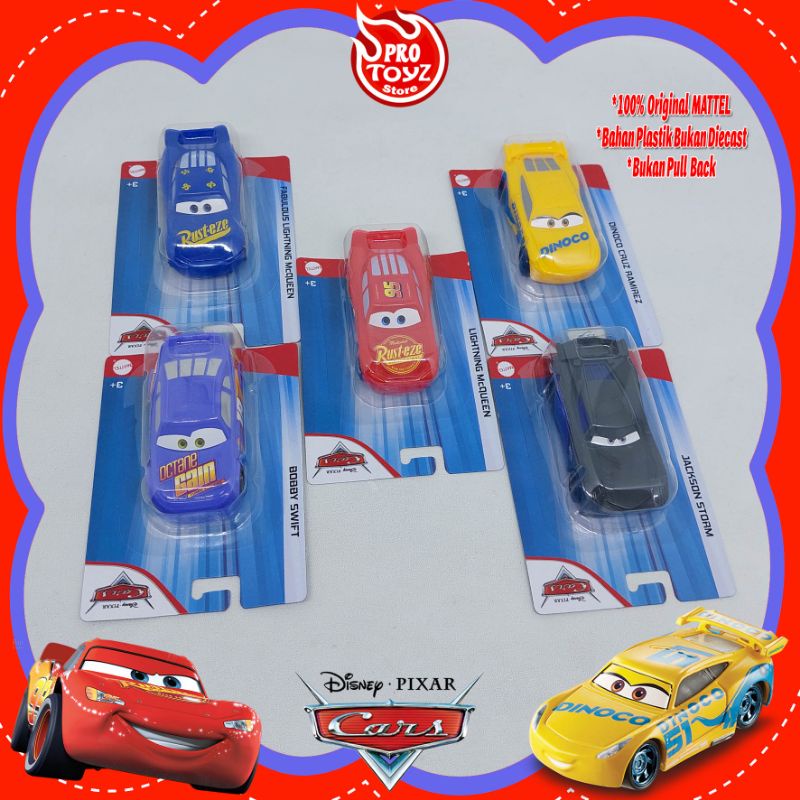 Jual CARS DISNEY PIXAR 100% ORIGINAL MATTEL (EDISI PLASTIK BUKAN ...