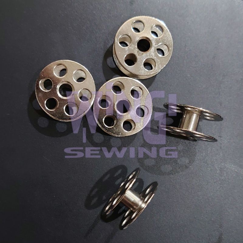 Jual Spul Spool Bobbin Jarum 2 Jumbo Besi Walking Foot Mesin Jahit ...