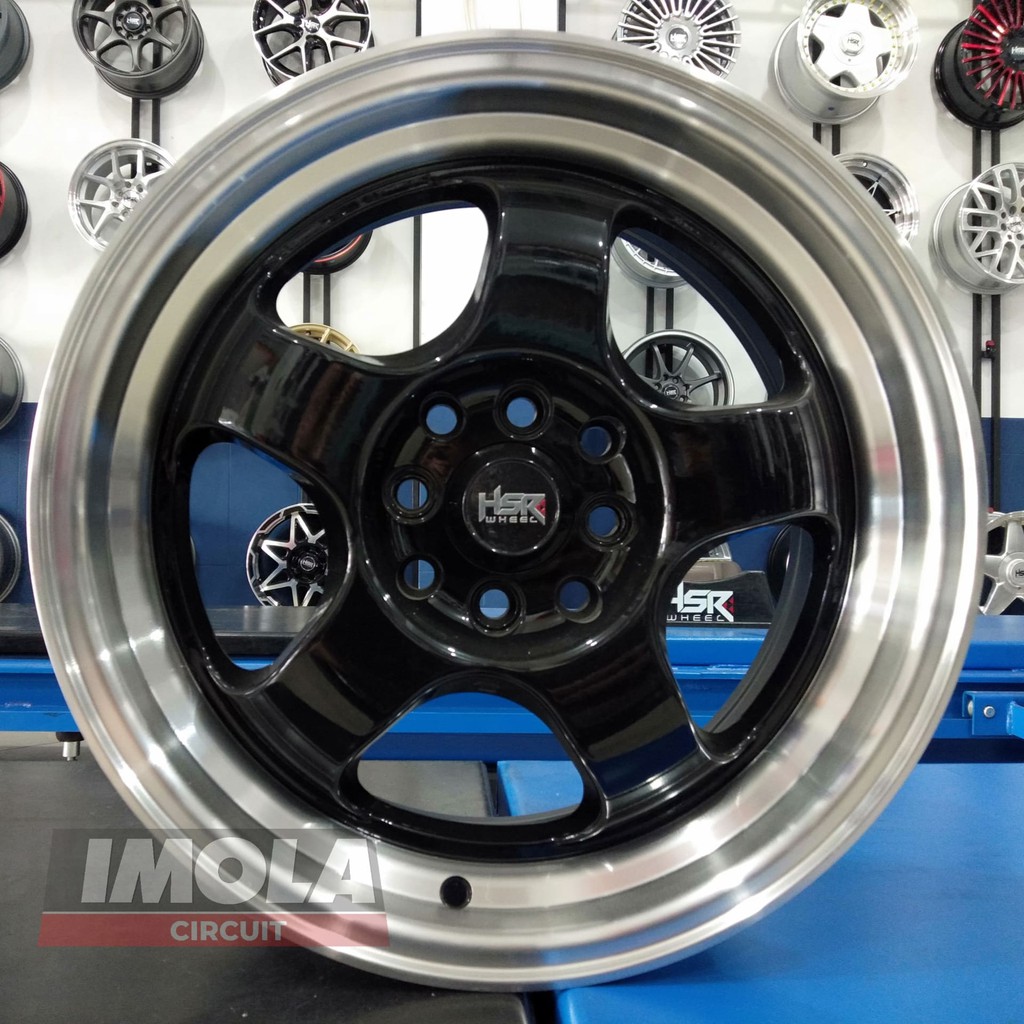 Jual Velg mobil racing celong ring 16 HSR BRISKET lebar 7/8,5 baut ...