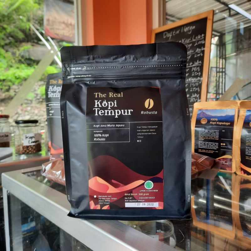 Jual KOPI ROBUSTA JAVA MURIA TEMPUR JEPARA 500 GRAM BUBUK | Shopee ...