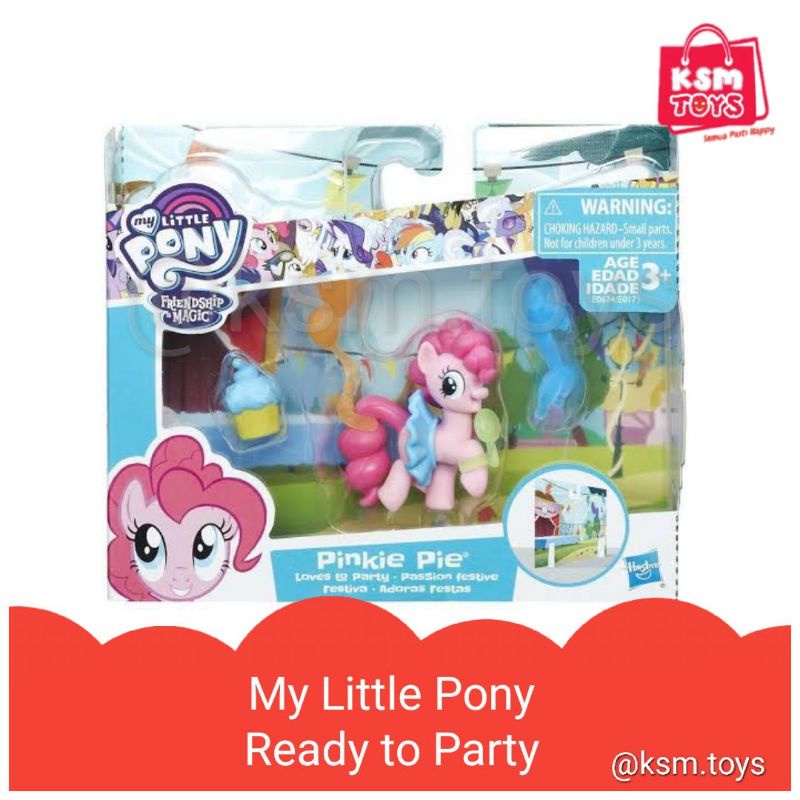 Jual My Little Pony Pinkie Pie Loves to Party Friendship is Magic ...