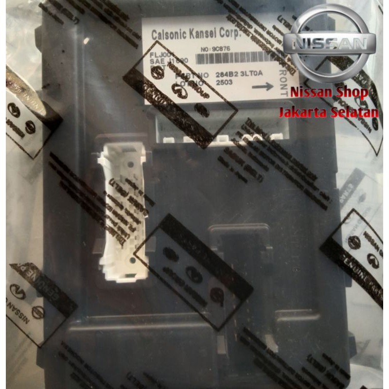 Jual Bcm Body Control Module Nissan Evalia Original Shopee Indonesia