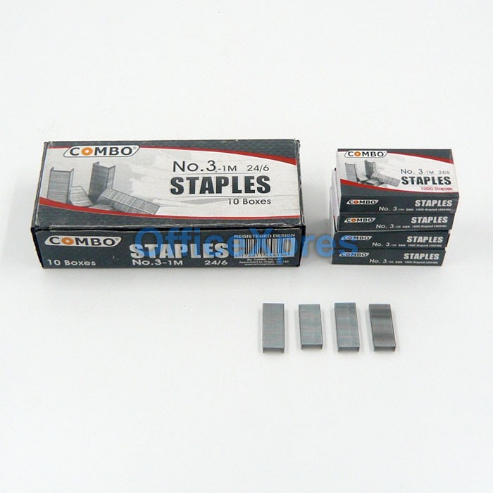 Jual Isi Hekter Isi Jepretan Necis Isi Staples Kecil No 3 Combo