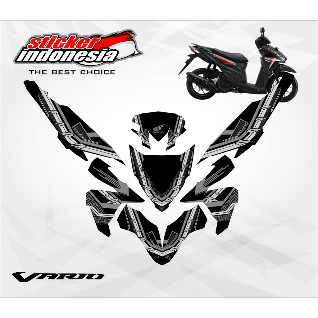 Jual Decal Full Body Stiker Vario Fi Old Lama