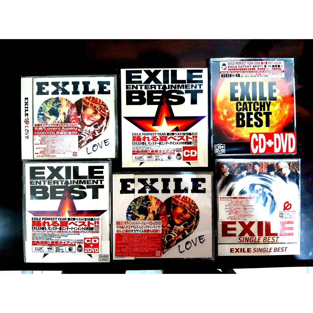 EXILE LIVE TOUR CD DVD - ミュージック