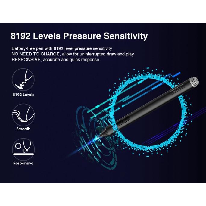 Jual VEIKK Stylus Pen P002 Replacement Pen Drawing Tablet A50 A15 PRO Shopee Indonesia