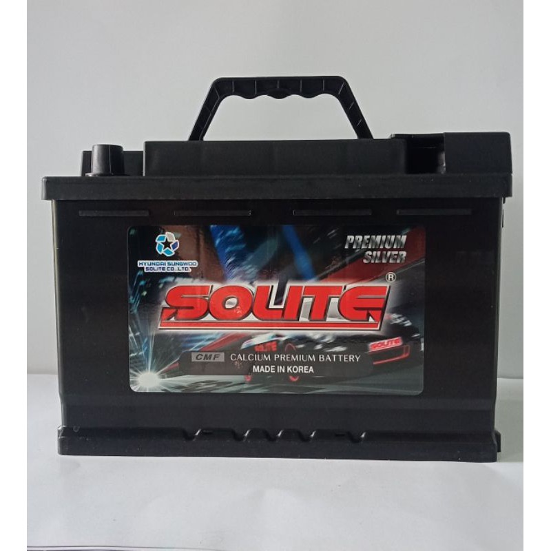 Jual AKI SOLITE 57412 MF AKI KERING MOBIL INNOVA REBORN DIESEL | Shopee