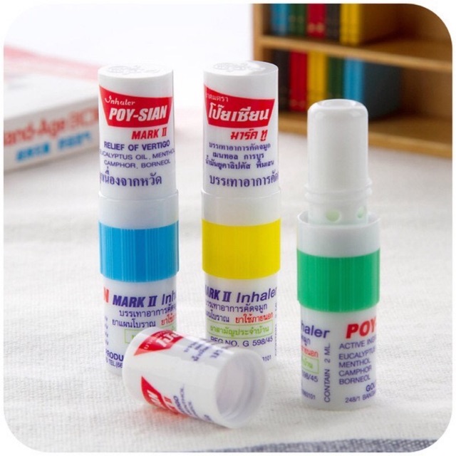 Jual Inhaler Thailand POY SIAN Mark II | Shopee Indonesia