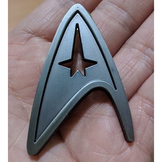 star trek brooch badges