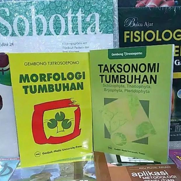 Jual BUKU 1 PAKET MORFOLOGI TUMBUHAN & TAKSONOMI TUMBUHAN GEMBONG ...