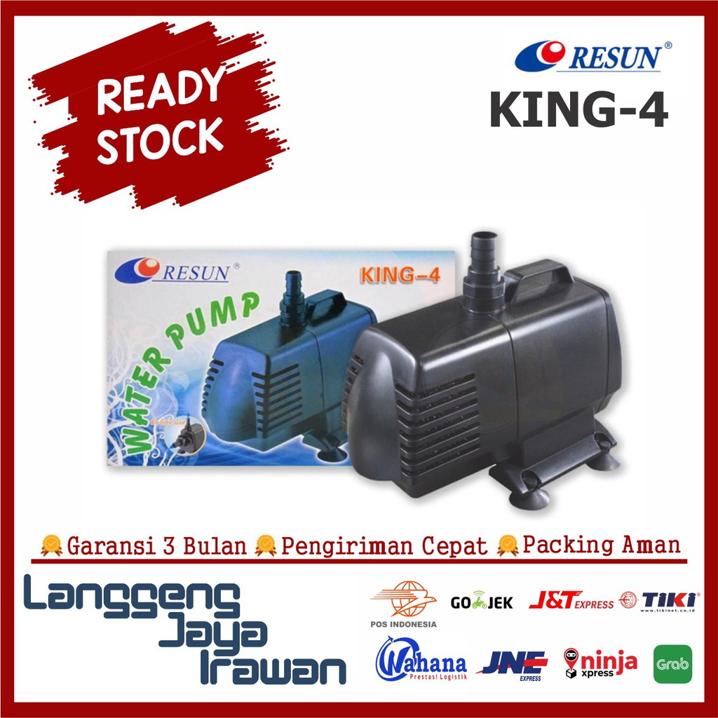 Jual Resun King Water Pump Celup Submersible Pompa Udara Kolam Ikan