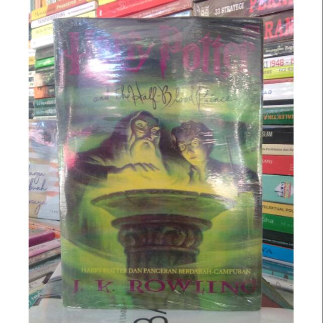 Jual Harry Potter 6 - J.K. Rowling (Harry Potter Dan Pangeran Berdarah ...