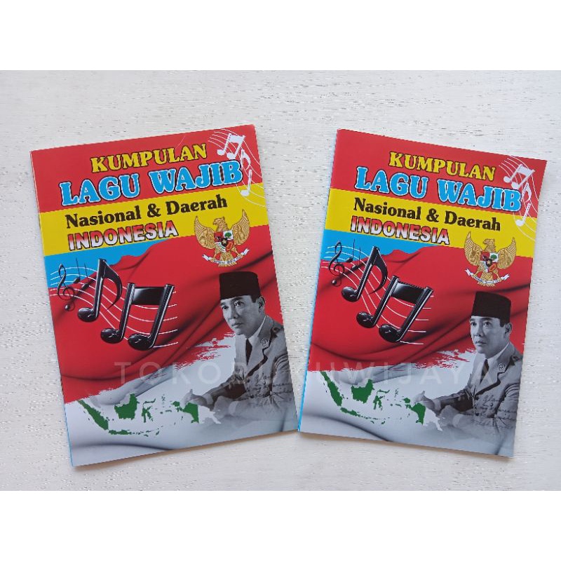 Jual Buku Lagu Wajib Nasional Dan Daerah | Shopee Indonesia