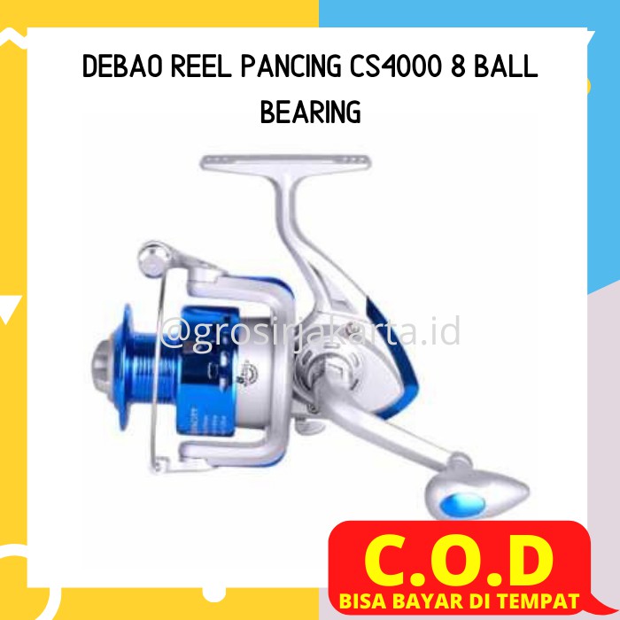 Jual Rol Pancing Ril Pancing Katrol Mancing Rel Pancing Rell Reel ...