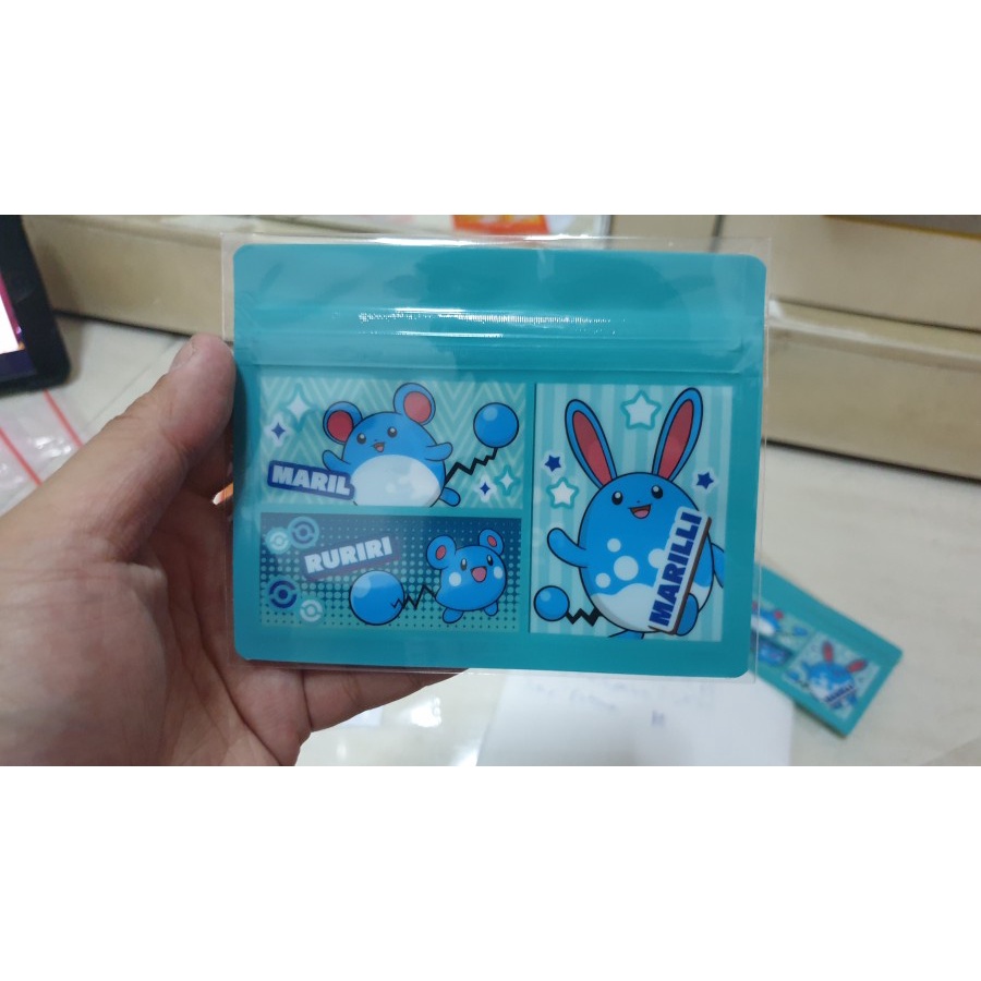 Jual MERCHANDISE PLASTIK KLIP POKEMON MARILL AZUMARILL ORI MURAH 13 ...