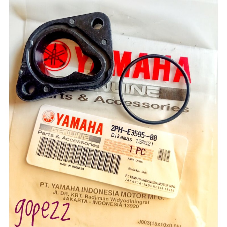 Jual Bonit joint intake Yamaha Mio m3 Mio Z X-ride 125 lengkap dg 1set ...