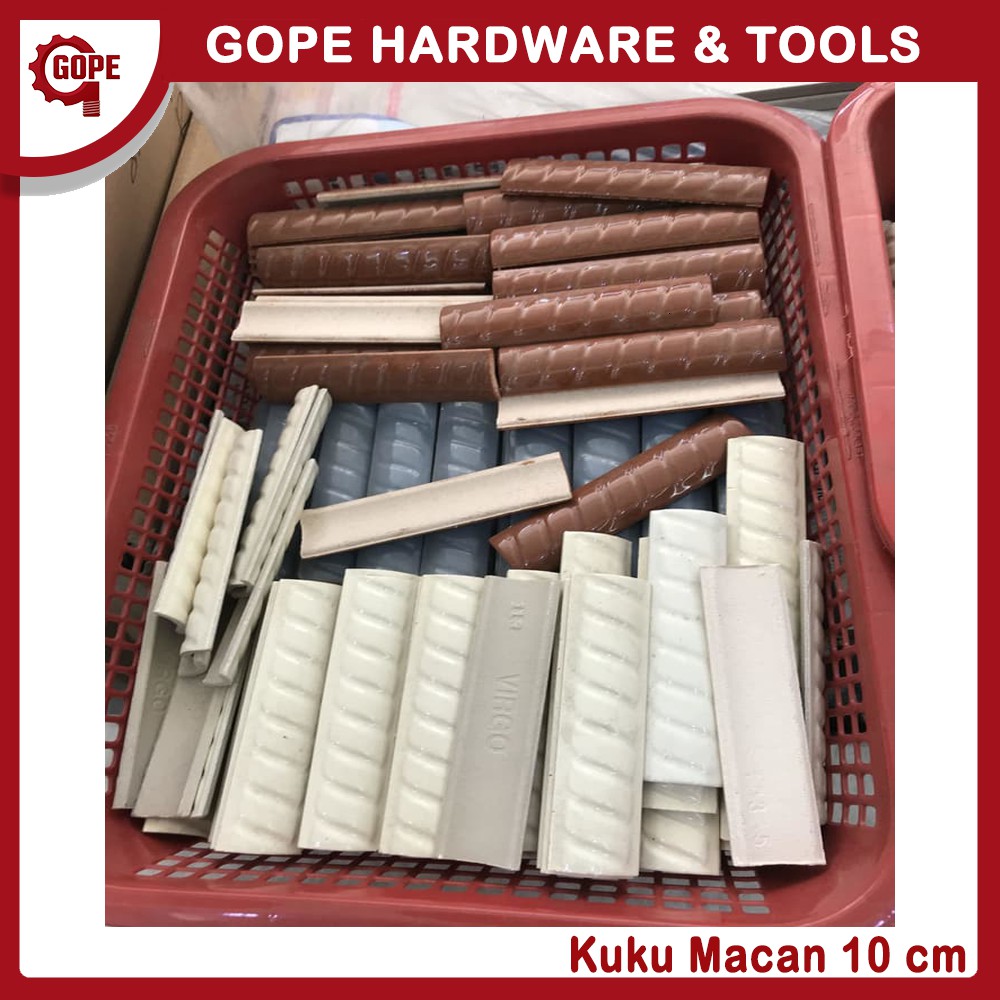 Jual Kuku Macan List Keramik Panjang 10 cm | Shopee Indonesia