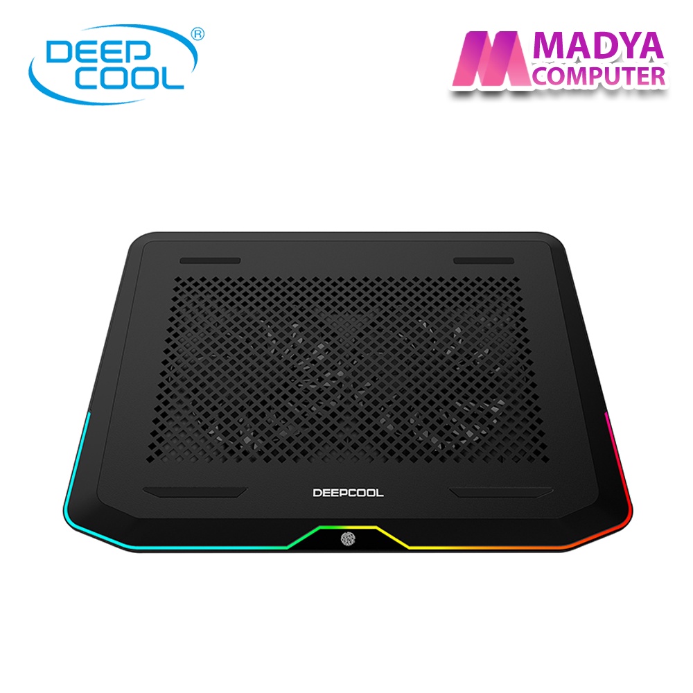 Jual Kipas Laptop / Notebook Cooling Pad DeepCool N80 RGB - Cooling Pad ...