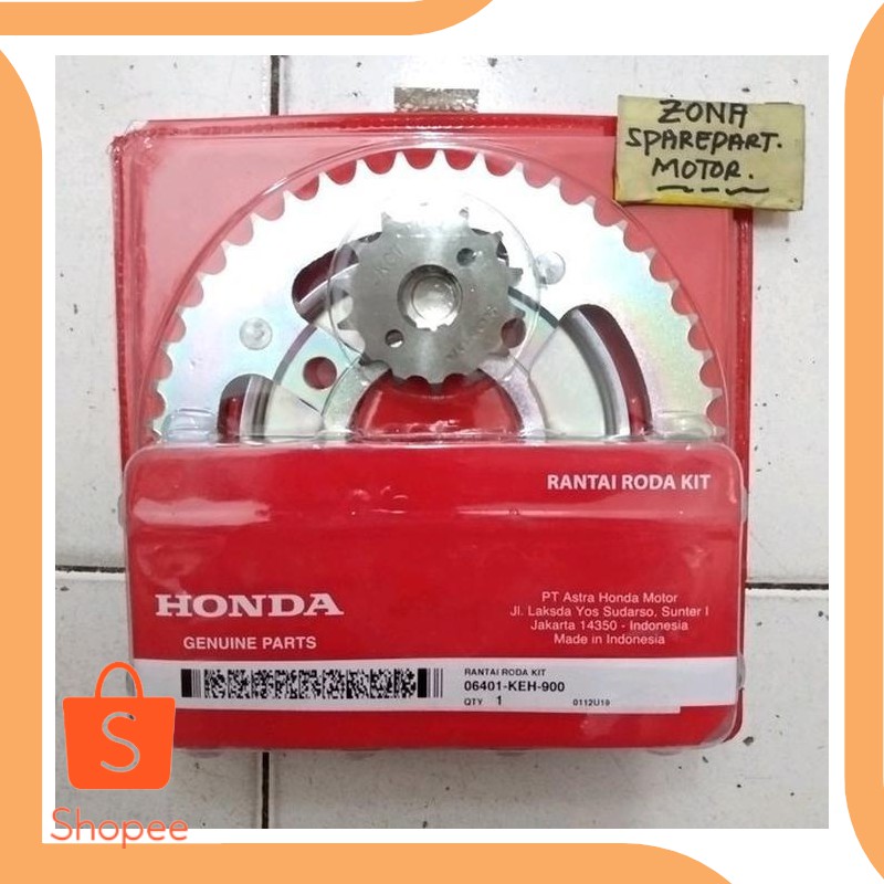Jual Promo last stok Gear Set / Rantai Roda Kit Mega Pro Primus (KEH ...