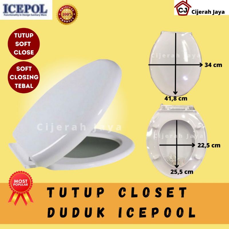 Jual aksesoris closet duduk toto ketapang Harga Terbaik & Termurah