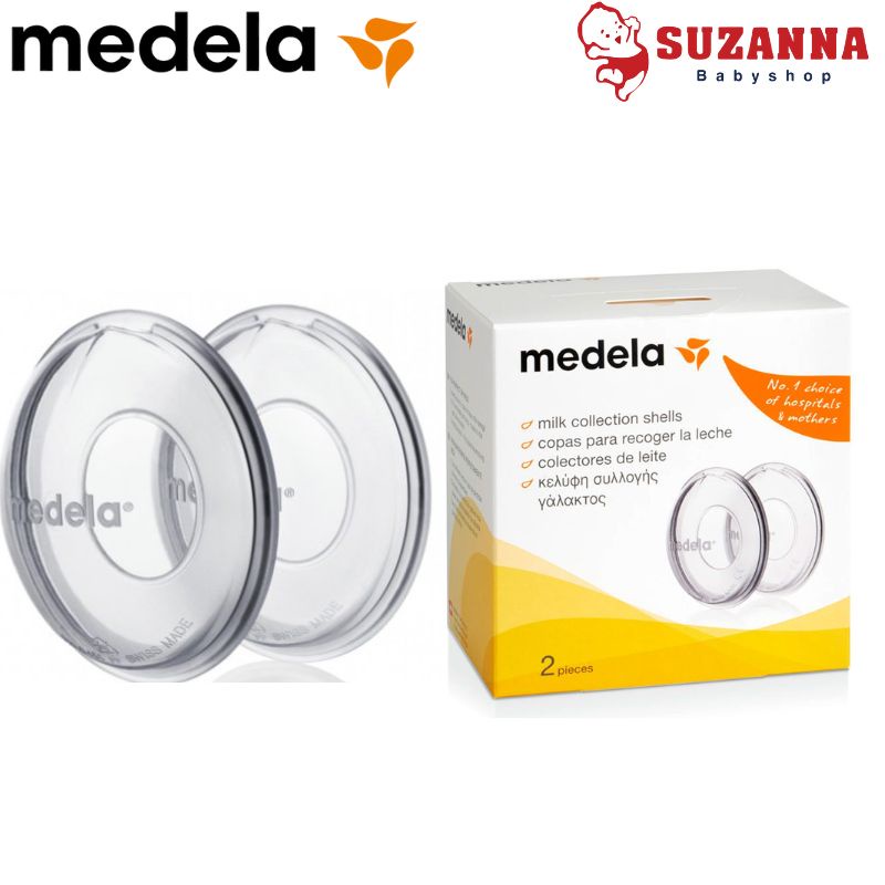 Jual Medela Milk Collection Shells (2 pc) | Breast Care - Menampung ASI ...