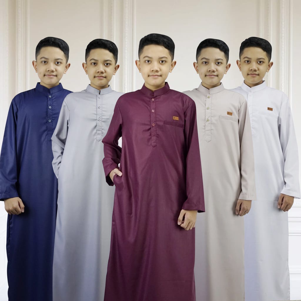 Jual Gamis Anak Laki-laki /Jubah Anak laki laki Baju Jubah Anak Terbaru