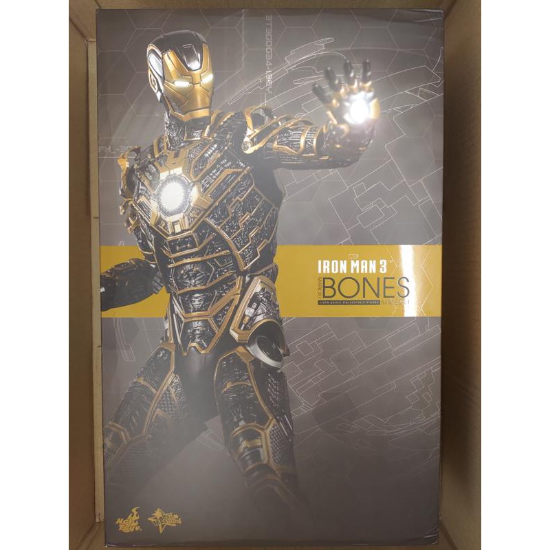 Jual Original Hot Toys Iron Man 3 Mark Xli Bones Mms251 16th Scale