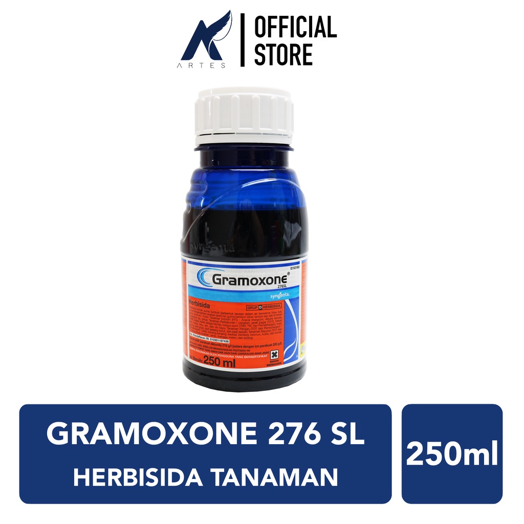 Jual Gramoxone 276 Sl Herbisida Racun Obat Pembasmi Rumput Liar Gulma