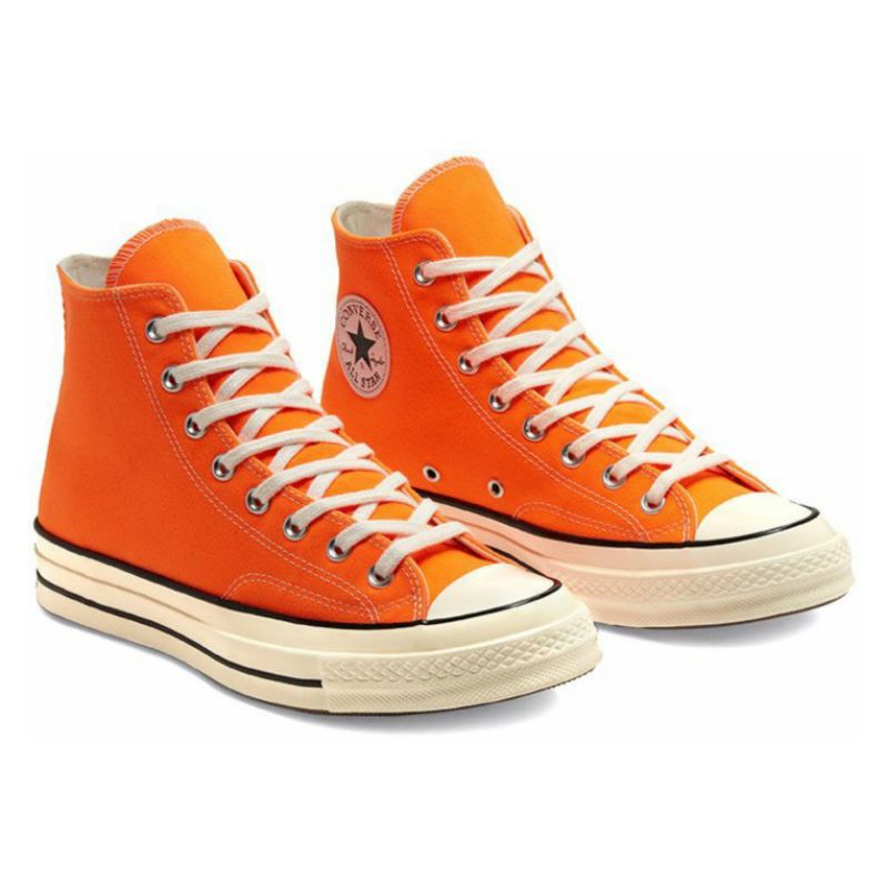 converse chuck taylor naranjas