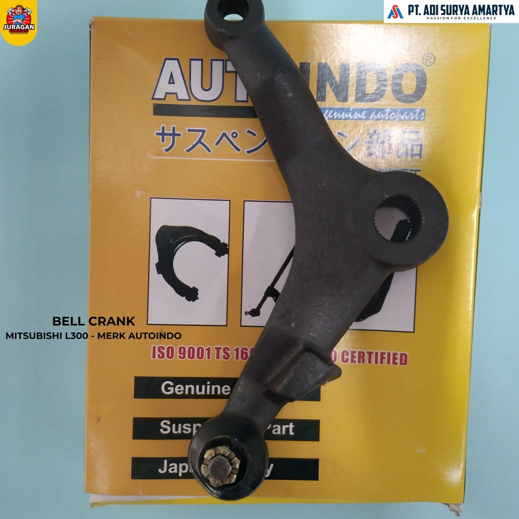 Jual BELL CRANK MITSUBISHI L300 - MERK AUTOINDO | Shopee Indonesia