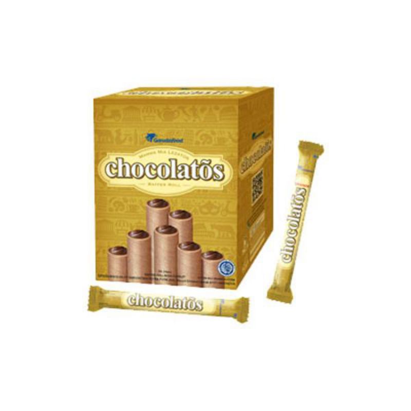 Jual Chocolatos 8,5g x 24 (1 Box) | Shopee Indonesia