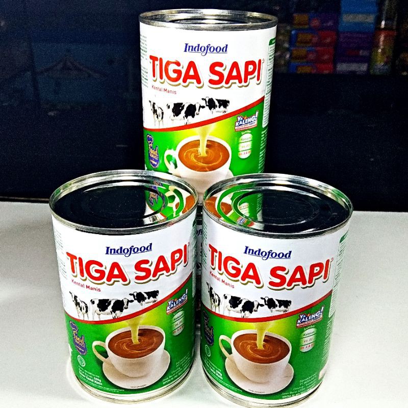 Jual Susu Kental Manis Tiga Sapi 500gr Shopee Indonesia