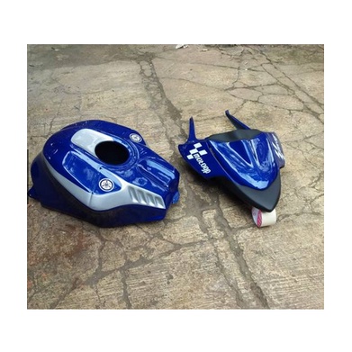 Jual cover tangki model r1 + body belakang model ducati buat yamaha r15 ...