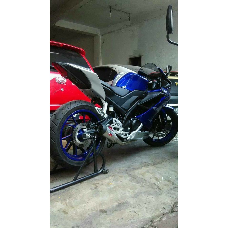 Jual knalpot daytona yamaha r15 v3 (short) | Shopee Indonesia