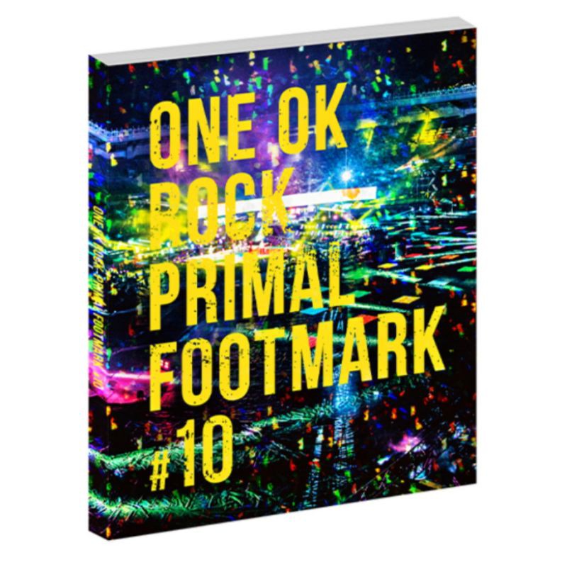 店舗良い ONE OK ROCK PRIMAL FOOTMARK #12 - linsar.com