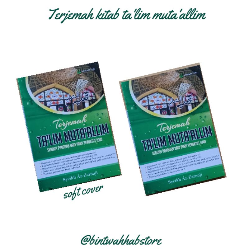 Jual TERJEMAH KITAB TA'LIM MUTA'ALLIM | Shopee Indonesia