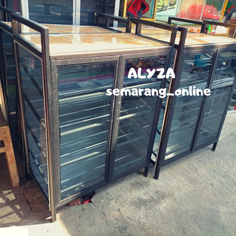Jual Nota Rak Sepatu aluminium 4 sap Semarang | Shopee Indonesia