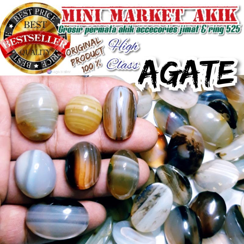 Akik agate sale