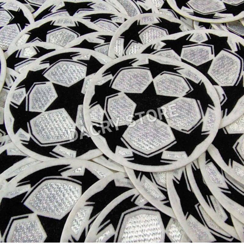 Jual Patch ucl starball Respect emblem | Shopee Indonesia