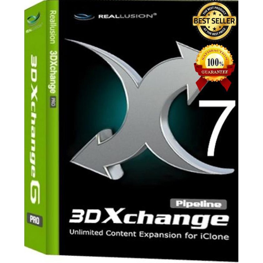 Jual Reallusion Iclone 3Dxchange Full V7.02 Full Dvd Software | Shopee ...