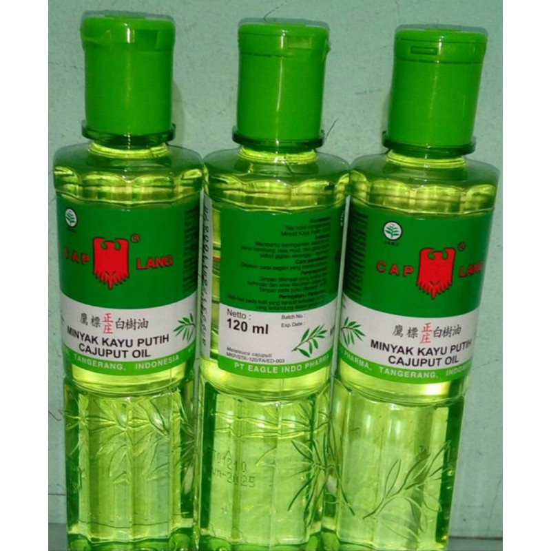 Jual Minyak Kayu Putih Cap Lang 120 Ml(expired 2027) | Shopee Indonesia