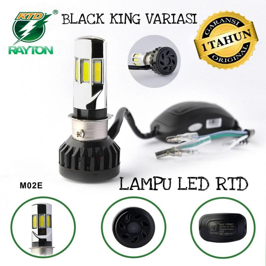 Jual Lampu Led Motor 6 Sisi M02E Rayton Lampu Depan RTD M02E Head Lamp ...