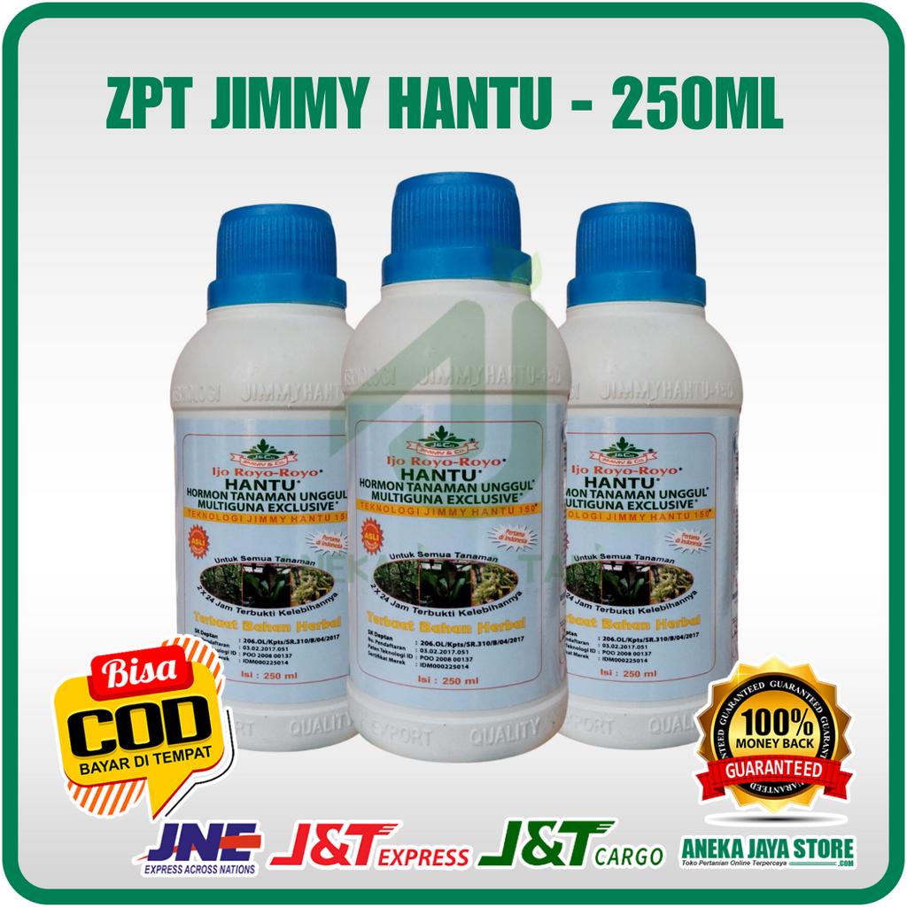 Jual Pupuk Hormon Tanaman Zpt Jimmy Hantu 250ml Shopee Indonesia 