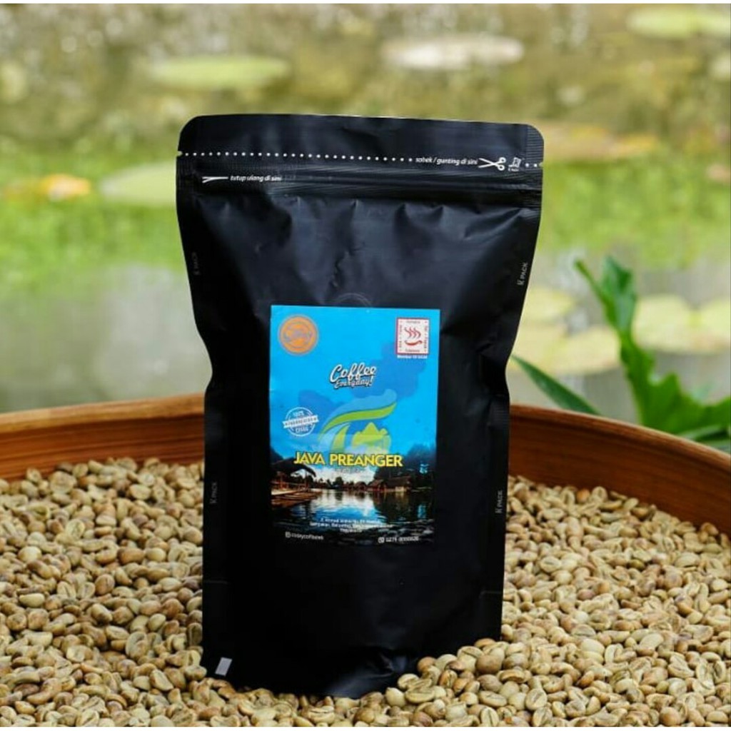 Jual Kopi Arabica Java Preanger 1 Kg | Shopee Indonesia