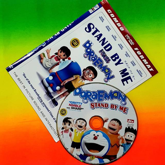 Jual KASET FILM ANAK BOXOFFICE DORAEMON STAND BY ME THE MOVIE FILM