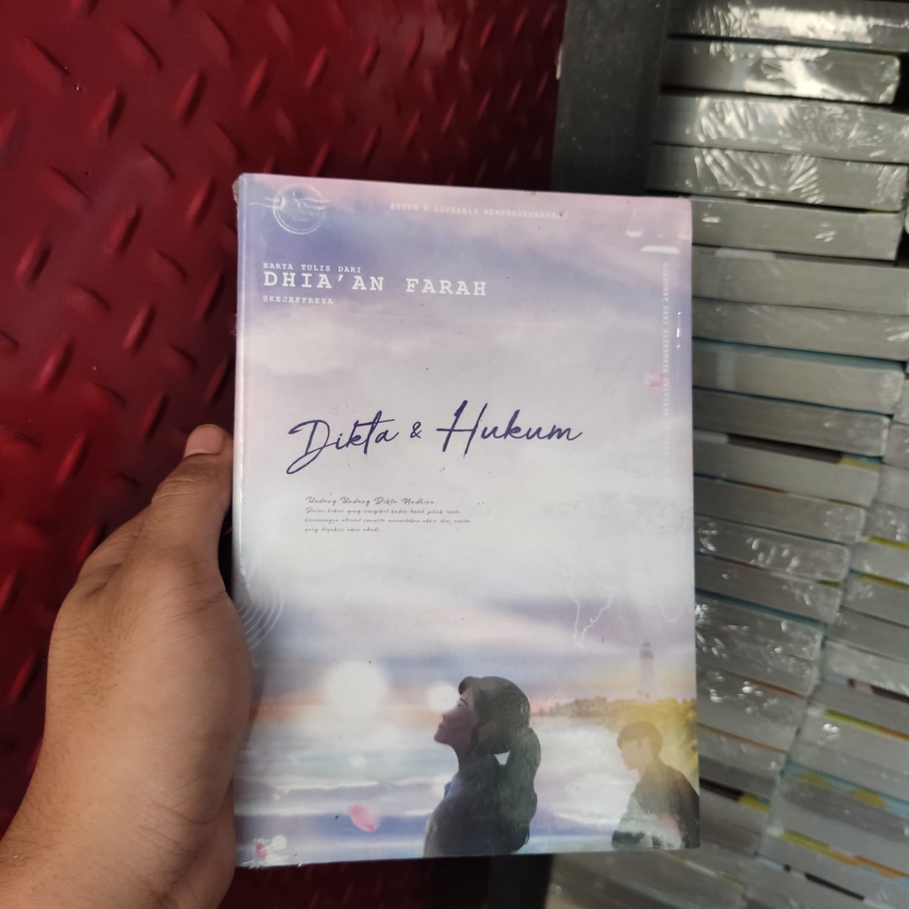 Jual Novel Dikta & Hukum [s-b] | Shopee Indonesia